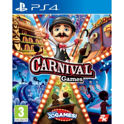 Carnival Games PS4 Carnival Games PS4