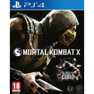 Mortal Kombat X PS4 Mortal Kombat X PS4