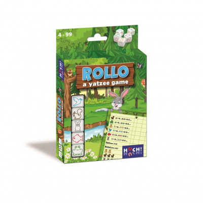 Rollo A Yatzee Game - Dieren NL/FR BORDSPELLEN Rollo A Yatzee Game - Dieren NL/FR BORDSPELLEN
