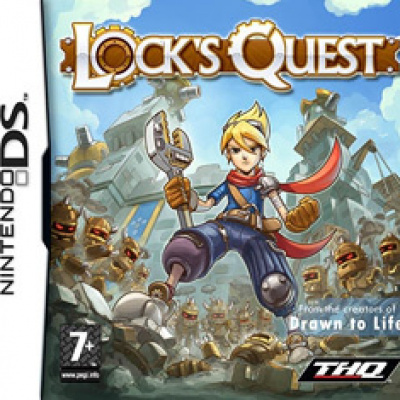 Lock's Quest NDS Lock's Quest NDS