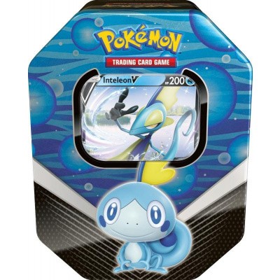 TCG Pokémon Spring Tin 2020 - Galar Partners Sobble POKEMON TCG Pokémon Spring Tin 2020 - Galar Partners Sobble POKEMON