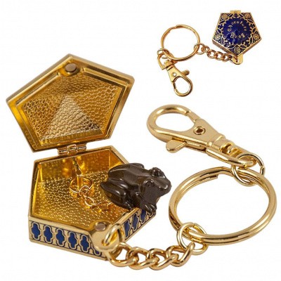 Harry Potter - Chocolate Frog Metal Keychain MERCHANDISE Harry Potter - Chocolate Frog Metal Keychain MERCHANDISE