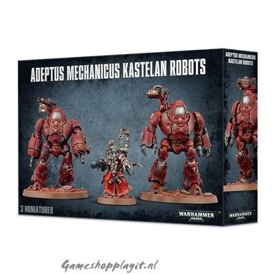 Adeptus Mechanicus Kastelan Robots Warhammer 40k Adeptus Mechanicus Kastelan Robots Warhammer 40k