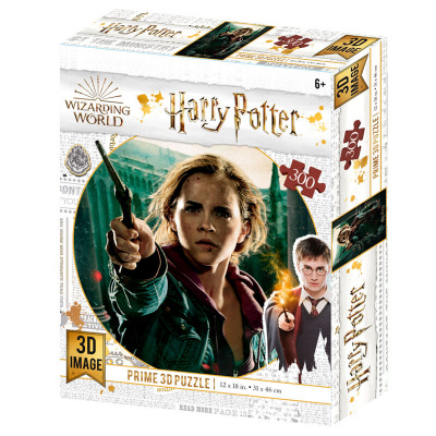 Harry Potter: Hermione Granger Prime 3D puzzle 300pcs PUZZEL Harry Potter: Hermione Granger Prime 3D puzzle 300pcs PUZZEL