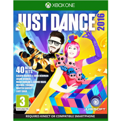 Just Dance 2016 XBOX ONE Just Dance 2016 XBOX ONE
