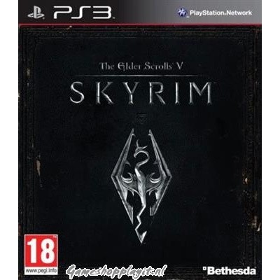 The Elder Scrolls V Skyrim PS3 The Elder Scrolls V Skyrim PS3