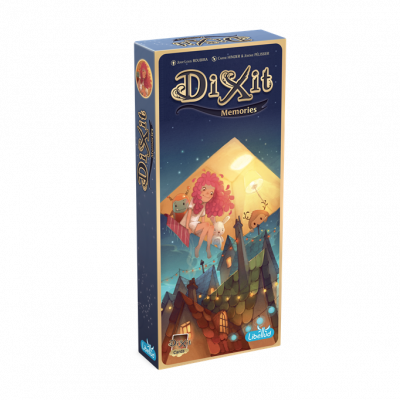Dixit Memories Expansion (REFRESH) BORDSPELLEN Dixit Memories Expansion (REFRESH) BORDSPELLEN