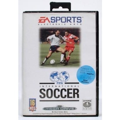 Fifa International Soccer SEGA MEGADRIVE Fifa International Soccer SEGA MEGADRIVE