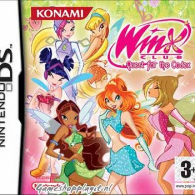 Winx Club Quest For The Codex NDS Winx Club Quest For The Codex NDS