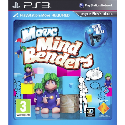 Move Mind Benders PS3 Move Mind Benders PS3