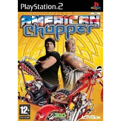 American Chopper PS2 American Chopper PS2