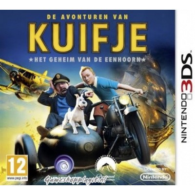 De Avonturen Van Kuifje: Het Geheim Van De Eenhoorn 3DS De Avonturen Van Kuifje: Het Geheim Van De Eenhoorn 3DS