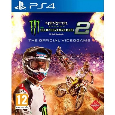 Monster Energy Supercross 2 - The Official Videogame PS4 Monster Energy Supercross 2 - The Official Videogame PS4