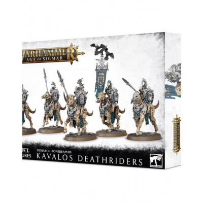 Ossiarch Bonereapers Kavalos Deathriders WARHAMMER AOS Ossiarch Bonereapers Kavalos Deathriders WARHAMMER AOS