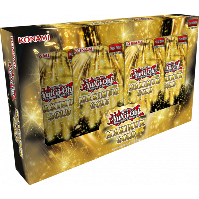 TCG Yu-Gi-Oh! Maximum Gold Box YU-GI-OH! TCG Yu-Gi-Oh! Maximum Gold Box YU-GI-OH!