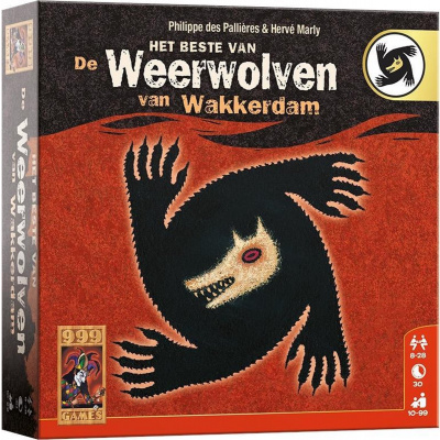 Weerwolven van Wakkerdam BORDSPELLEN Weerwolven van Wakkerdam BORDSPELLEN