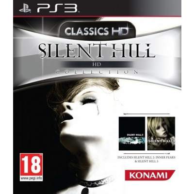 Silent Hill Hd Collection PS3 Silent Hill Hd Collection PS3