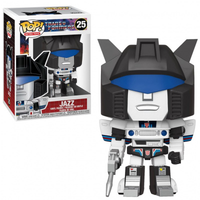 Pop! Retro Toys: Transformers - Jazz FUNKO Pop! Retro Toys: Transformers - Jazz FUNKO