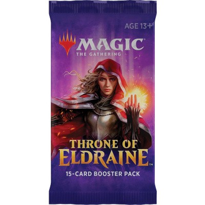 TCG Magic The Gathering Booster Pack Throne Of Eldraine MAGIC THE GATHERING TCG Magic The Gathering Booster Pack Throne Of Eldraine MAGIC THE GATHERING