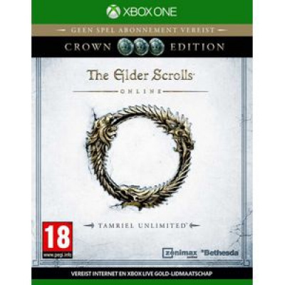 The Elder Scrolls Online Tamriel Unlimited Crown Edition XBOX ONE The Elder Scrolls Online Tamriel Unlimited Crown Edition XBOX ONE