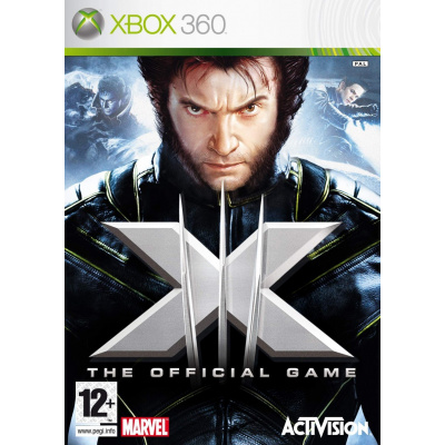 X-Men The Official Game XBOX 360 X-Men The Official Game XBOX 360
