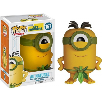 Pop! Movies: Minions - Au Naturel FUNKO Pop! Movies: Minions - Au Naturel FUNKO