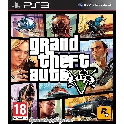 Grand Theft Auto 5 (Gta V) PS3 Grand Theft Auto 5 (Gta V) PS3