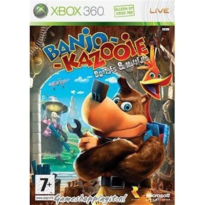 Banjo Kazooie Boutjes & Moertjes XBOX 360 Banjo Kazooie Boutjes & Moertjes XBOX 360