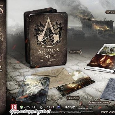 Assassin's Creed Unity Bastille Edition PC Assassin's Creed Unity Bastille Edition PC