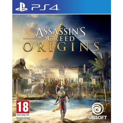 Assassin's Creed Origins PS4 Assassin's Creed Origins PS4