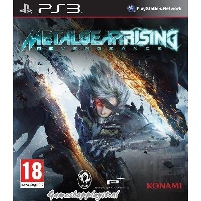 Metal Gear Rising Revengeance PS3 Metal Gear Rising Revengeance PS3