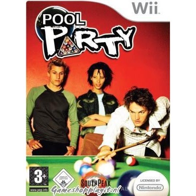 Pool Party WII Pool Party WII