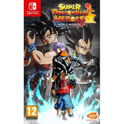 Super Dragon Ball Heroes: World Mission SWITCH Super Dragon Ball Heroes: World Mission SWITCH