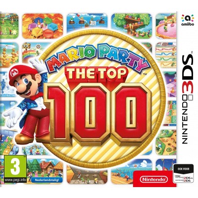 Mario Party: The Top 100 3DS Mario Party: The Top 100 3DS