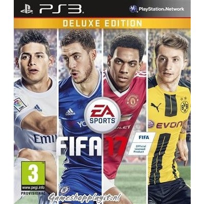 Fifa 17 Deluxe Edition PS3 Fifa 17 Deluxe Edition PS3