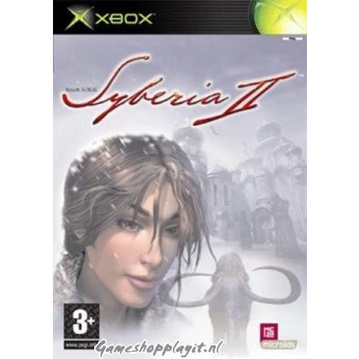 Syberia II XBOX Syberia II XBOX