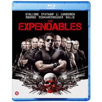 The Expendables BLU-RAY MOVIE The Expendables BLU-RAY MOVIE