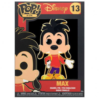 Pop! Pin: Disney - Max FUNKO Pop! Pin: Disney - Max FUNKO
