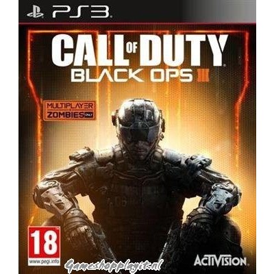 Call Of Duty Black Ops 3 PS3 Call Of Duty Black Ops 3 PS3