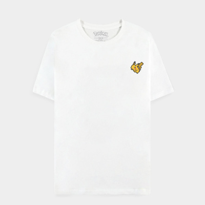 Pokémon - Pixel Pikachu - Men's Short Sleeved T-shirt - L Pokémon - Pixel Pikachu - Men's Short Sleeved T-shirt - L