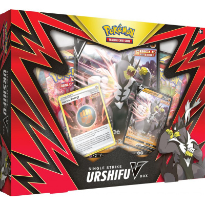 TCG Pokémon Battle Style V Box - Single Strike Urshifu V Box POKEMON TCG Pokémon Battle Style V Box - Single Strike Urshifu V Box POKEMON