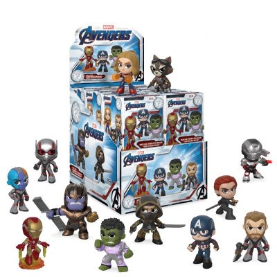 Funko Mystery Minis: Marvel Avengers Funko Mystery Minis: Marvel Avengers