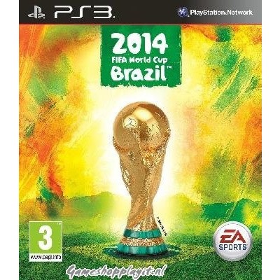 2014 Fifa World Cup Brazil PS3 2014 Fifa World Cup Brazil PS3