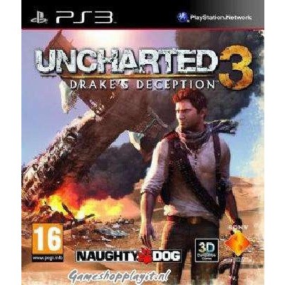 Uncharted 3 PS3 Uncharted 3 PS3