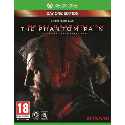 Metal Gear Solid V: Phantom Pain Day One Edition XBOX ONE Metal Gear Solid V: Phantom Pain Day One Edition XBOX ONE