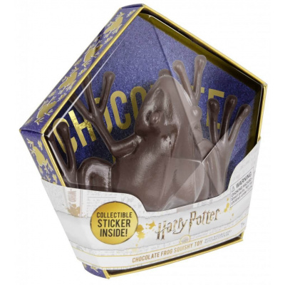 Harry Potter - Chocolate Frog Squishy Toy MERCHANDISE Harry Potter - Chocolate Frog Squishy Toy MERCHANDISE