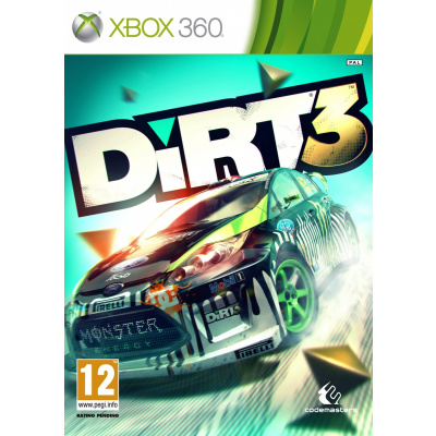 Dirt 3 XBOX 360 Dirt 3 XBOX 360