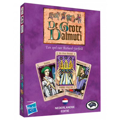 De Grote Dalmuti NL BORDSPELLEN De Grote Dalmuti NL BORDSPELLEN