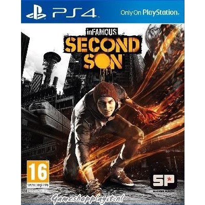 Infamous Second Son PS4 Infamous Second Son PS4