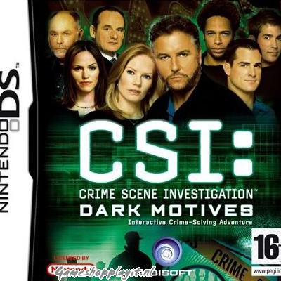 Csi: Crime Scene Investigation Dark Motives NDS Csi: Crime Scene Investigation Dark Motives NDS